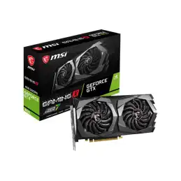 MSI GeForce GTX 1650 GAMING 4G - Carte graphique - GF GTX 1650 - 4 Go GDDR5 - PCIe 3.0 x... (GEFORCE GTX 1650 GAMING 4G)_4